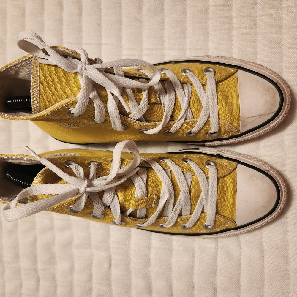 Converse High-Top | Yellow | Size W7/M5